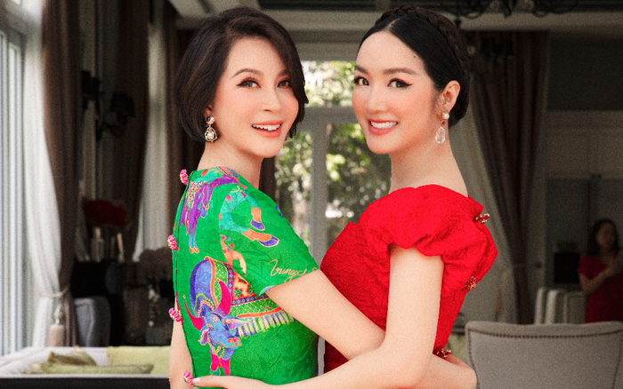 MC Thanh Mai, Giáng My đọ sắc cùng nhau, hai 'mỹ nhân không tuổi' làm sáng bừng khung hình