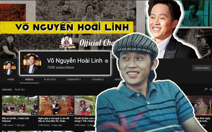 NSƯT Hoài Linh mừng kênh YouTube đạt 700 nghìn lượt đăng ký, xin dân mạng ngừng 'trộm clip'