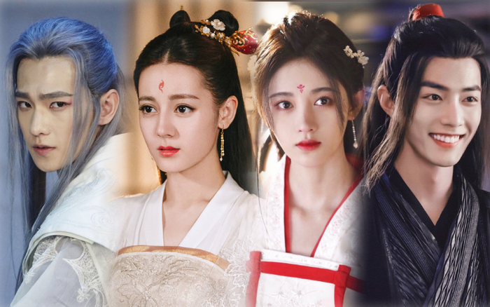 9 nam/nữ thần cổ trang đẹp nhất Cbiz: Tan chảy trước Cúc Tịnh Y hay Nhiệt Ba, Tiêu Chiến hay Dương Dương?