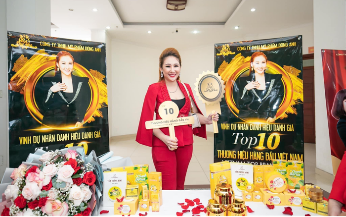 Chia sẻ kinh nghiệm xây dựng thương hiệu mỹ phẩm nổi tiếng của CEO Huỳnh Như