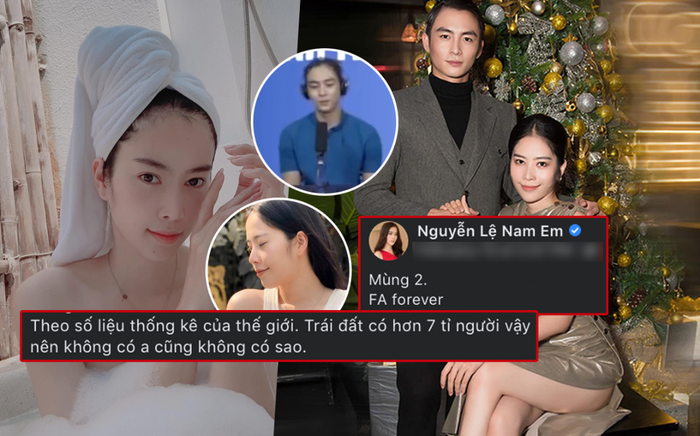 Lãnh Thanh gặp áp lực với mối quan hệ hiện tại, loạt dòng trạng thái của Nam Em ẩn ý 'đường ai nấy đi'