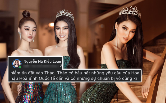 Á hậu Kiều Loan: 'Ngọc Thảo có hầu hết những yêu cầu Miss Grand International tìm kiếm'