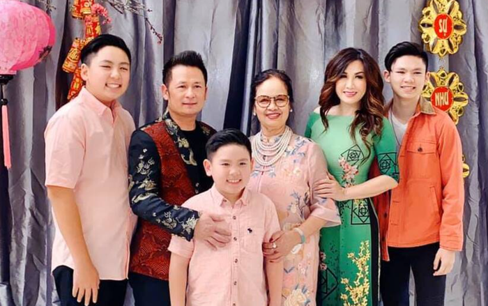 Mẹ ruột Bằng Kiều tiết lộ mối quan hệ với vợ cũ của con trai