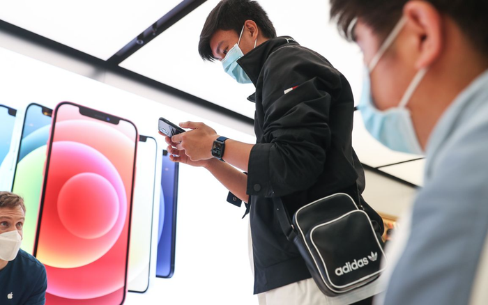 Apple thắng lớn ở Nhật Bản trong năm 2020, iPhone 12 giành thế thượng phong
