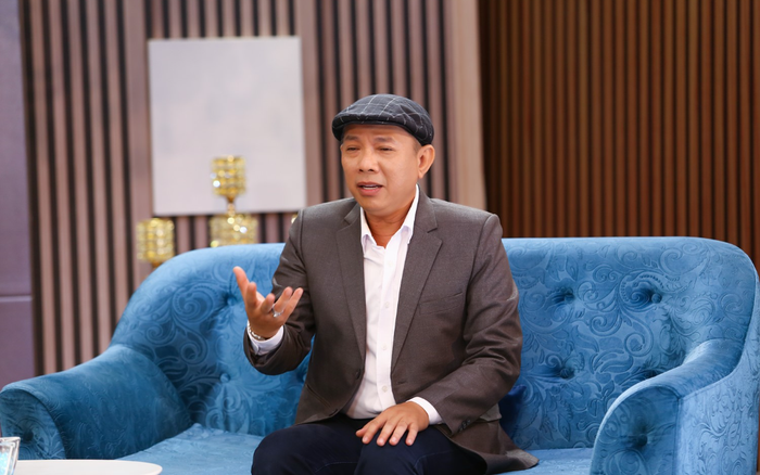 Nghệ sĩ Trung Dân: 'Trẻ con học cái xấu rất nhiều trên mạng'