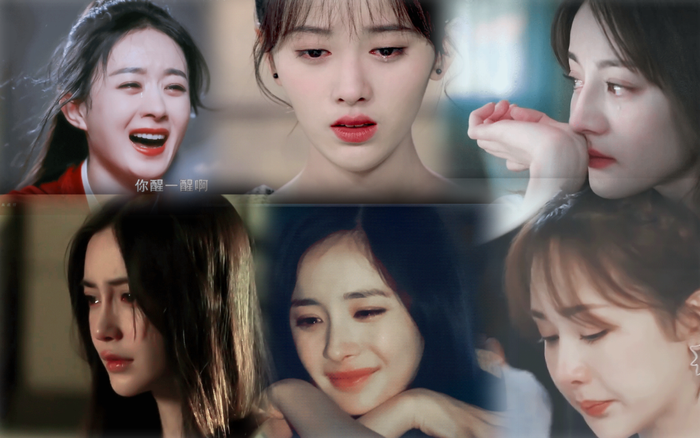 10 mỹ nhân Cbiz khóc đẹp như tiên: Triệu Lệ Dĩnh - Cúc Tịnh Y được khen, Dương Mịch - Nhiệt Ba nhạt nhòa!