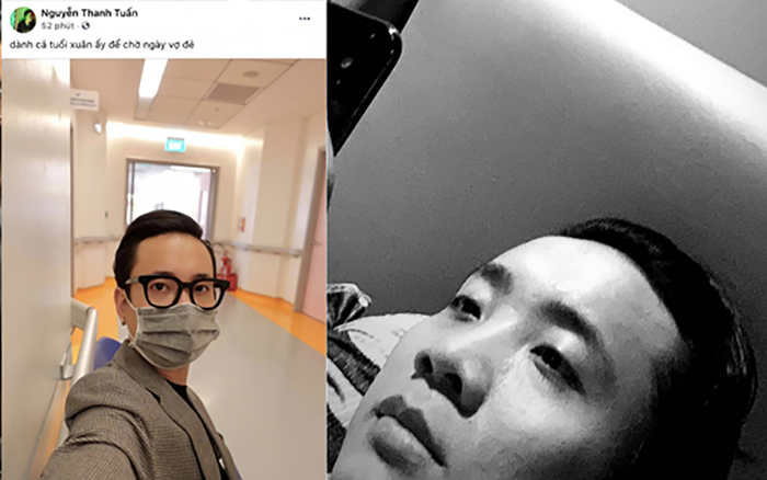JustaTee 'dành cả thanh xuân' để chờ ngày... vợ đẻ