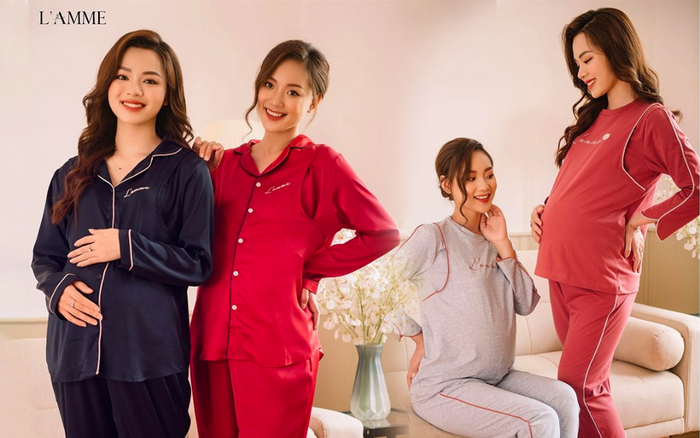 L'amme gợi ý mẹ bầu sau sinh mặc gì vừa đẹp vừa thoải mái