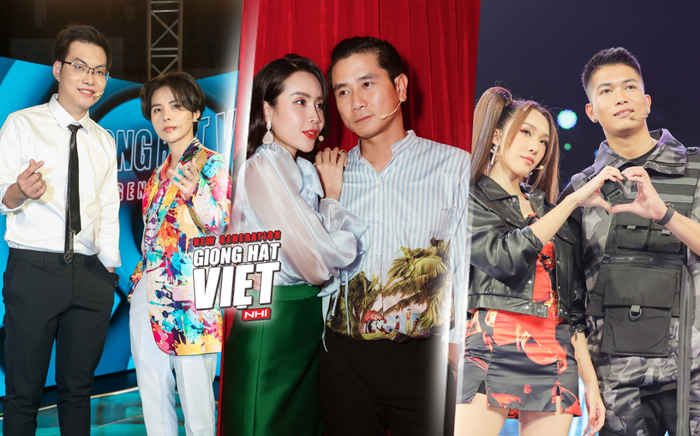 Tập 7 vòng Đối mặt: BigDaddy - Emily 'tình bể bình', Hồ Hoài Anh - Lưu Hương Giang bắn ảnh cực ngầu