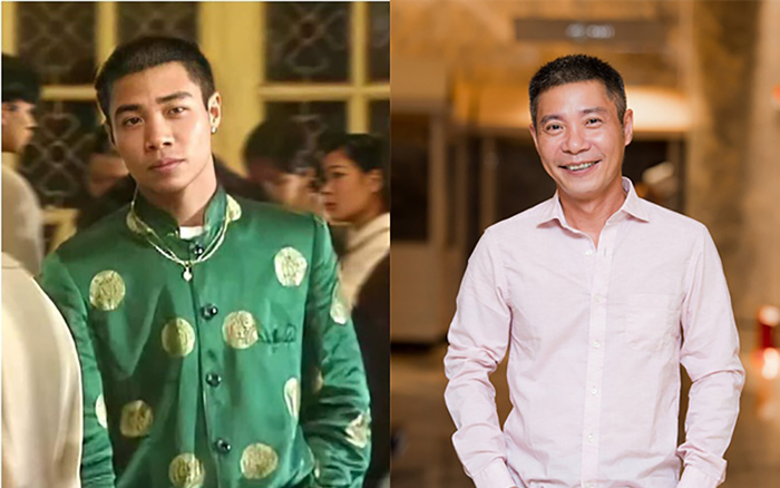 Công Lý khoe diện mạo thời trẻ điển trai như tài tử Hồng Kông