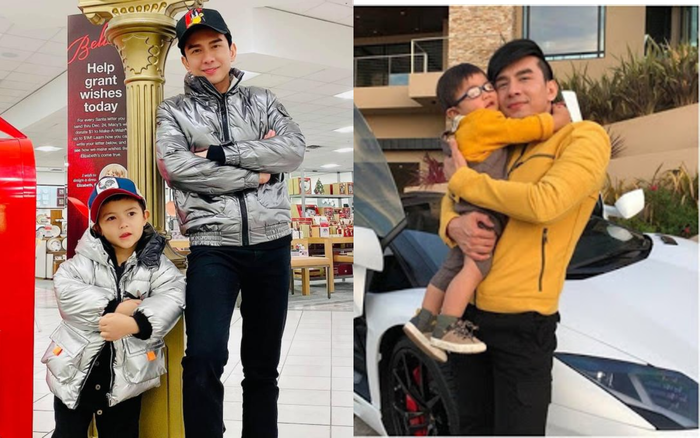 Đan Trường gửi lời chúc mừng sinh nhật đến con trai: Ba xin lỗi vì dịch bệnh nên không thể bên!