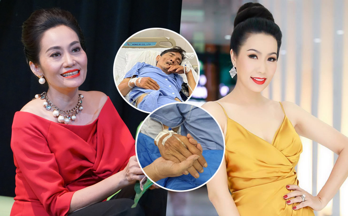 Hội sao Việt đồng lòng giúp NS Thương Tín: Trịnh Kim Chi kêu gọi hơn 76 triệu, Hạnh Thúy chi trả viện phí