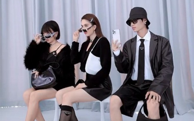 Ngọc Trinh, Diệu Nhi lên đồ đúng chuẩn 'chị em cây khế', hợp rơ nhau từng centimet