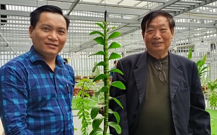 Dương Văn Lập: Doanh nhân 8X Tuyên Quang thành công với lan VAR