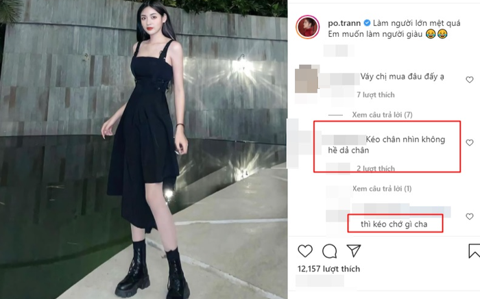 Bị dân mạng 'tố' dùng app kéo chân, 'hotgirl trứng rán' Thanh Tâm lập tức phản pháo cực gắt