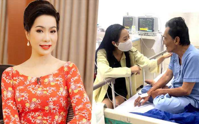 NS Thương Tín có thể ngồi dậy chuyện trò với đồng nghiệp, Trịnh Kim Chi tiết lộ bệnh tình