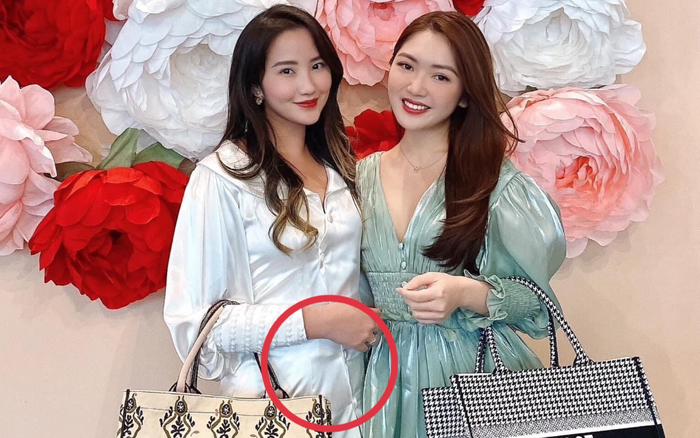 Một tháng sau 'siêu đám cưới', Primmy Trương để lộ vòng 2 to bất thường
