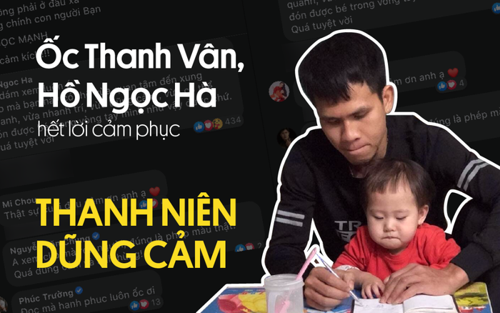Ốc Thanh Vân xin cúi đầu, Hà Hồ hết lời cảm phục nam thanh niên dũng cảm đỡ cháu bé rơi từ tầng 12