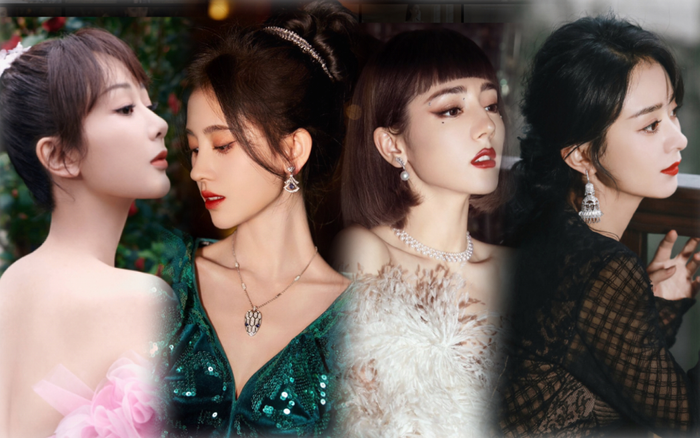 9 nữ thần có góc nghiêng đẹp nhất Cbiz: Cúc Tịnh Y tựa nàng thơ, Nhiệt Ba sắc sảo, Lệ Dĩnh là tường thành