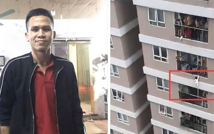 'Người hùng' cứu bé gái rơi từ tầng 12 toả sáng trên Facebook, được dân mạng 'thả tim' tới tấp