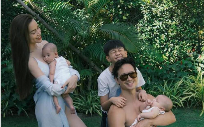 Hồ Ngọc Hà 'cảm ơn' hai nhóc tì Leon - Lisa vì đã giúp cô thay đổi cuộc sống