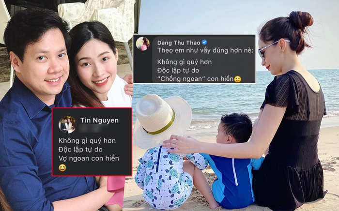 Ông xã doanh nhân tiết lộ khoảnh khắc đẹp Đặng Thu Thảo bên hai con, 'thần tiên tỷ tỷ' đáp trả siêu ngọt