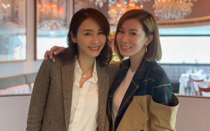 'Nhĩ Thuần' Xa Thi Mạn hội ngộ cùng 'Ngọc Doanh' Lê Tư sau nhiều năm xa cách