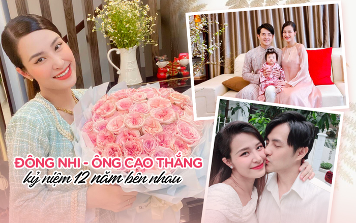 Đông Nhi - Ông Cao Thắng kỷ niệm 12 năm bên nhau, nhan sắc mẹ bỉm khiến ai cũng phải khen ngợi