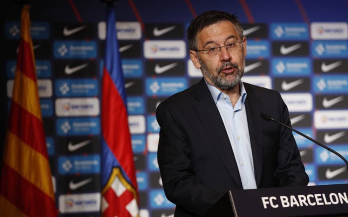 Cựu Chủ tịch Barca bị bắt vì bôi nhọ Messi, Pique