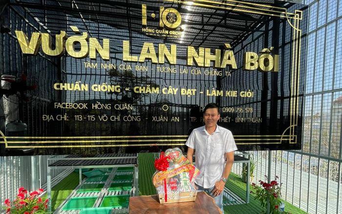 Giải mã cơn sốt cực lớn trên thị trường lan đột biến cùng nghệ nhân Hồng Quân