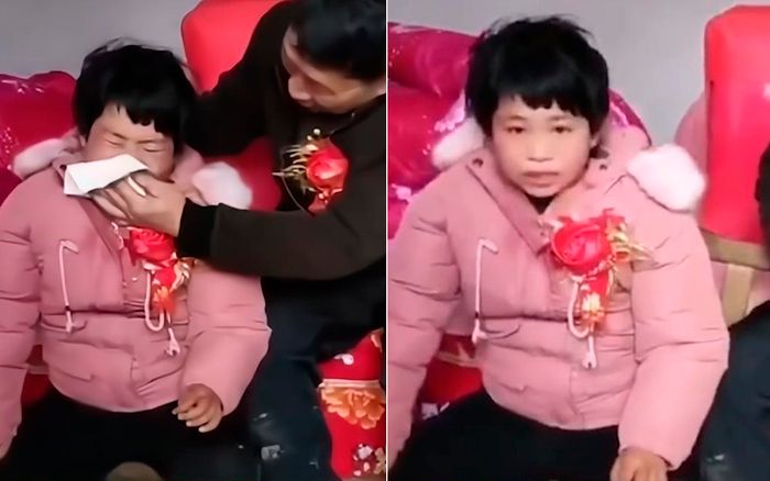 Chú rể 55 tuổi cưới vợ mặt non choẹt, biết tình trạng cô dâu ai cũng bất ngờ