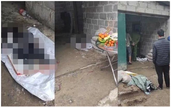 Tá hoả phát hiện bộ xương người dưới nền đất khi đào bể phốt