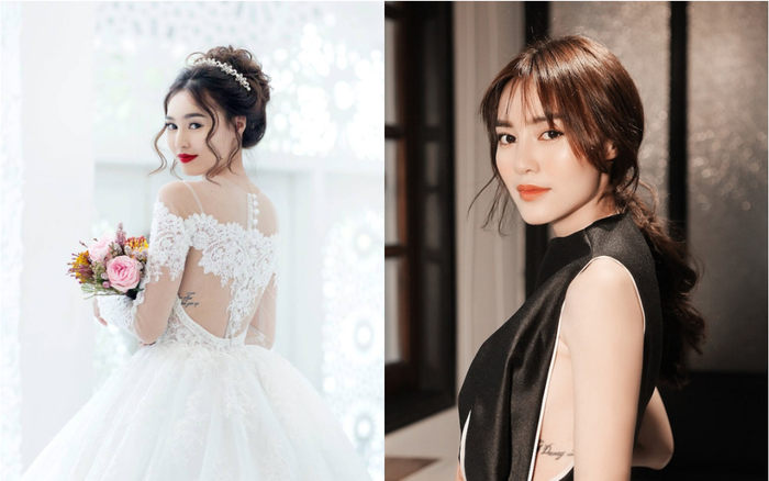 Những lần Ninh Dương Lan Ngọc mặc áo xẻ, lộ hình xăm dưới chân ngực, có ảnh từ cách đây 6 năm