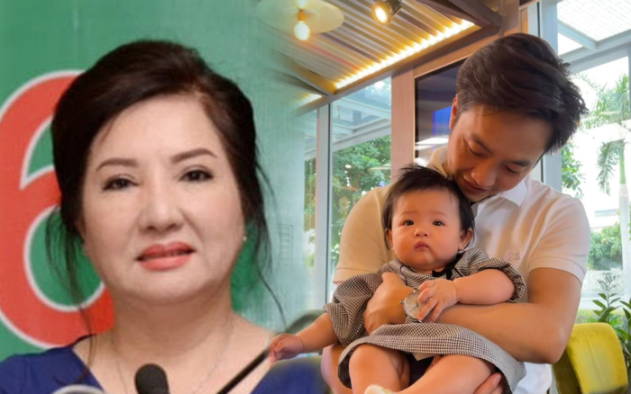 Đàm Thu Trang đúng là 'đẻ thuê', con gái Suchin được nhận xét giống bà nội như đúc