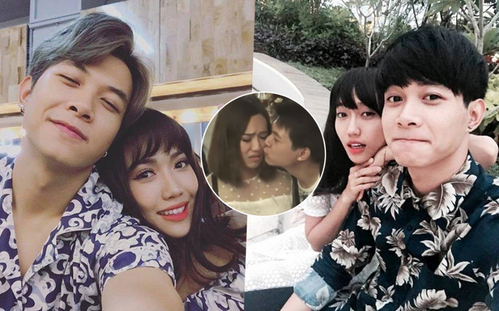 Giữa tin đồn hẹn hò chưa từng được xác thực, Anh Tú thoải mái thơm má Diệu Nhi: tình bể bình thế này đây!