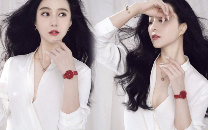 Phạm Băng Băng tỏa khí chất ngút ngàn trong bộ ảnh với vị trí là người phát ngôn toàn cầu