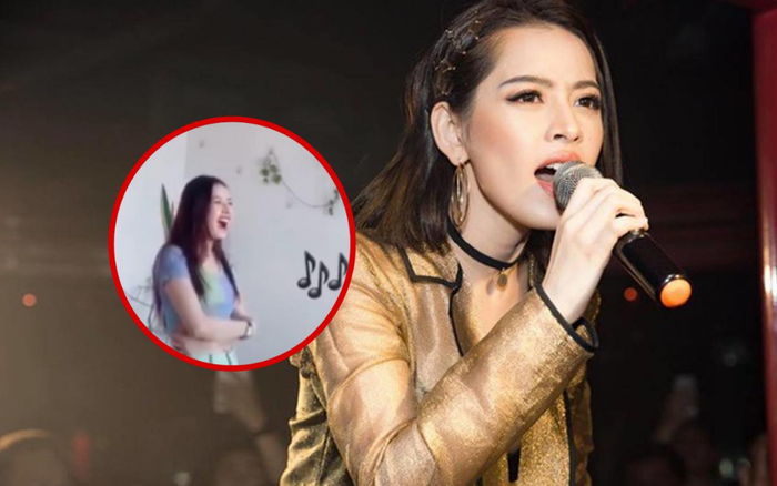 Xôn xao clip Chi Pu luyện thanh, 'bắn' nốt cao ầm ầm mà không cần... chiếc ố!