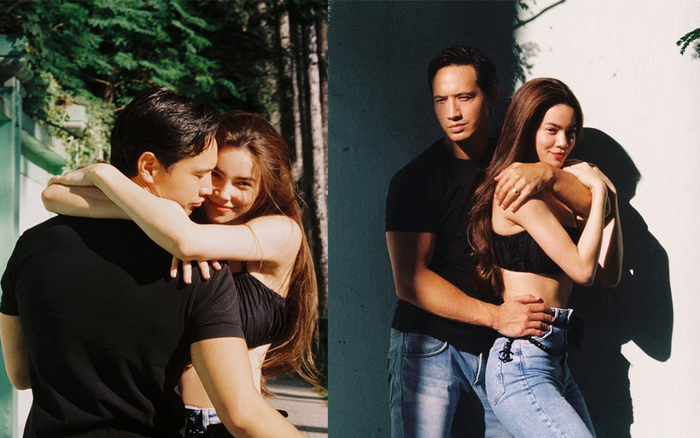 Hà Hồ - Kim Lý 'trốn con', tình tứ như lúc mới yêu: Chụp vội vài kiểu ảnh vẫn đẹp hơn quay MV tiền tỷ