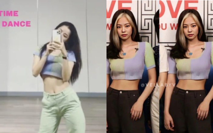 Chi Pu khoe vòng 2 không % mỡ, hack dáng tài tình, đẹp vượt cả Jennie khi đụng hàng