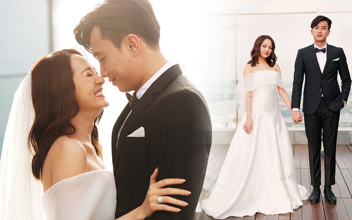 Quốc Trường - Bảo Anh tung ảnh cưới lãng mạn, Minh Hằng nổi điên gây lộn ở quán bar trong 'Bẫy ngọt ngào'