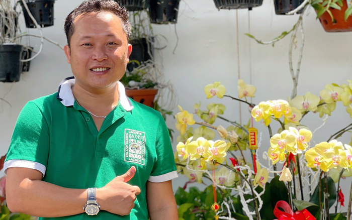 Những 'bí kíp' của nghệ nhân hoa lan Trần Tấn Hiền về xử lý cây lan và giá thể trước khi ghép