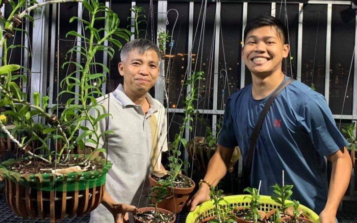 Ông chủ vườn lan Duy Tóc tiết lộ cách làm giàu nhờ kinh doanh lan đột biến