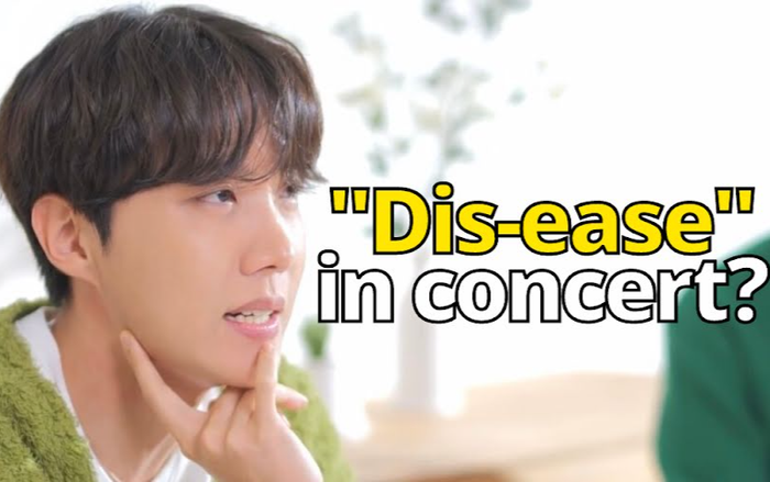 J-Hope miêu tả 'Dis-ease' bản live – Jungkook lọt top sao có hình xăm đẹp