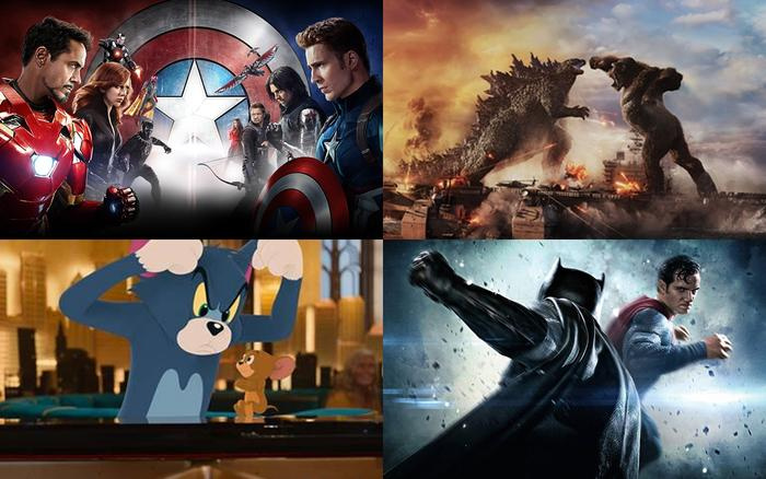 Những màn combat nảy lửa trên màn ảnh rộng: Từ Iron Man - Captain America đến quái thú Kong - Godzilla