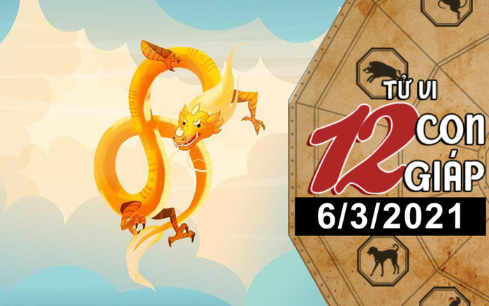 Tử vi thứ 7 ngày 6/3/2021 của 12 con giáp: Thìn được quý nhân giúp đỡ, Ngọ gặp nhiều trở ngại