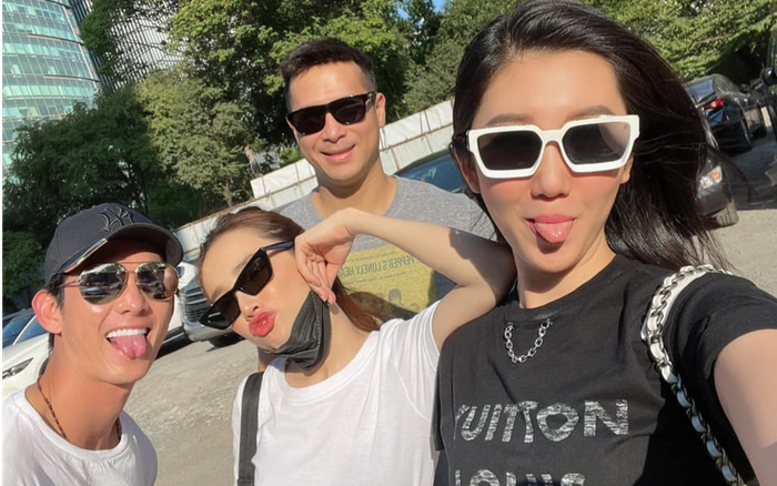 Thúy Ngân và Trương Thế Vinh tiếp tục lộ hint hẹn hò