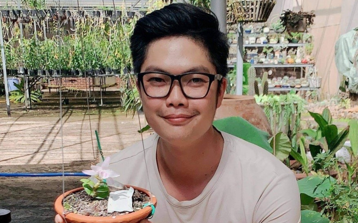 Nguyễn Duy Tân chia sẻ cách làm giàu từ cây hoa lan đột biến