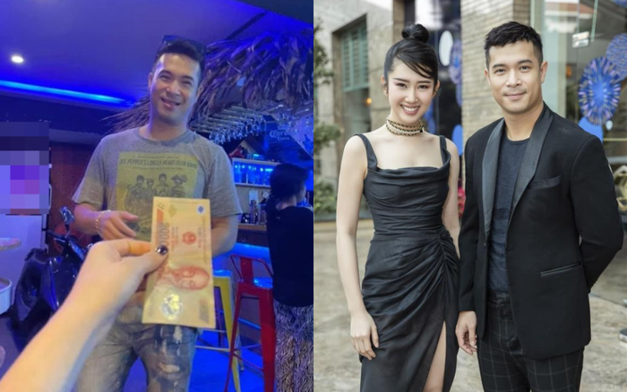 Đi chơi mà quên mang tiền, Trương Thế Vinh ngại ngùng hỏi vay từ Thúy Ngân