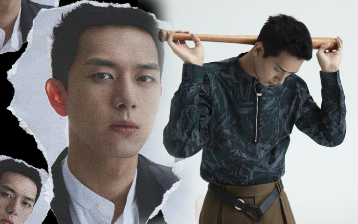 Lý Hiện cực điển trai trong loạt ảnh mới: Hóa 'trai bóng chày' mà vẫn đậm chất thời trang