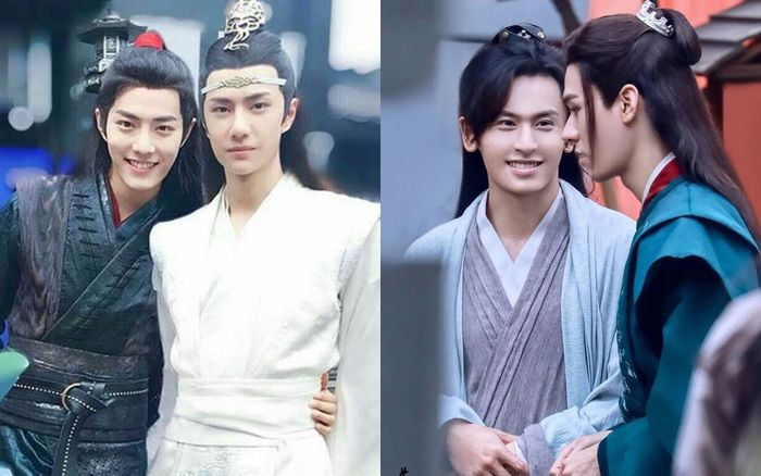 Fan couple nam-nam mạnh nhất xứ Trung: Bên áp đảo nhân số, bên bỏ hơn 35 triệu mua 1 bức ảnh đôi